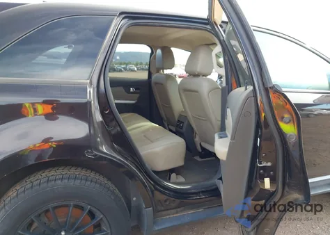 2013 Ford Edge Sel from USA, damaged, VIN 2FMDK3J93DBA37702